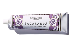 Benamor - Milky Body Cream, Jacaranda, 150 ml